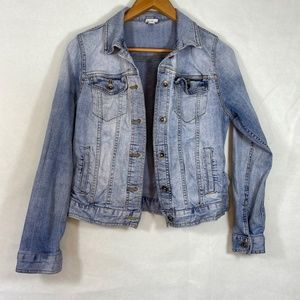 Merona Light Wash Denim Jacket